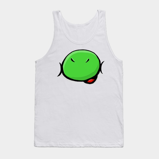 Dragon Mask Tank Top by kg07_shirts